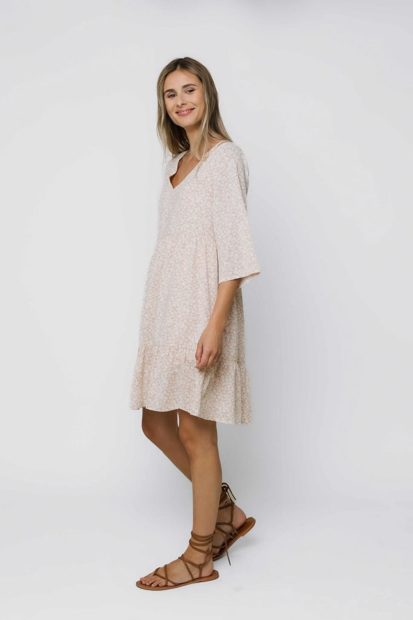 Orb Women's Grace Tiered Dress