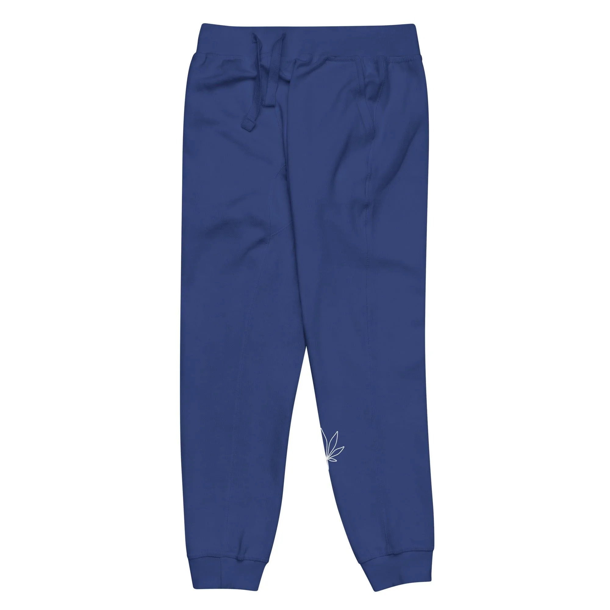 Pot leaf Unisex fleece sweatpants